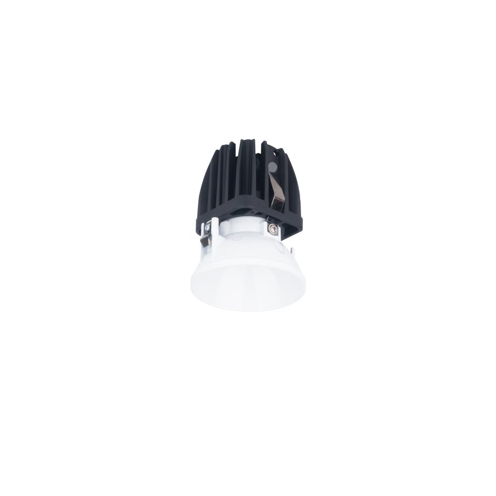 FQ 2" Shallow Round Downlight Trimless Dim-To-Warm