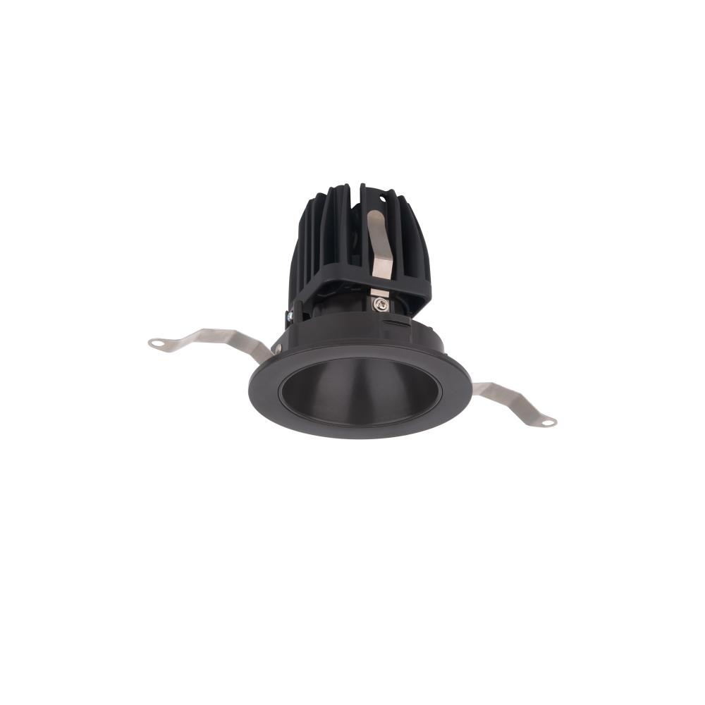 FQ 2" Shallow Round Downlight Trim with Dim-To-Warm