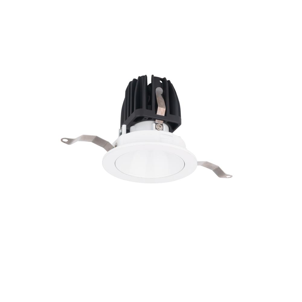 FQ 2" Shallow Round Downlight Trim with Dim-To-Warm