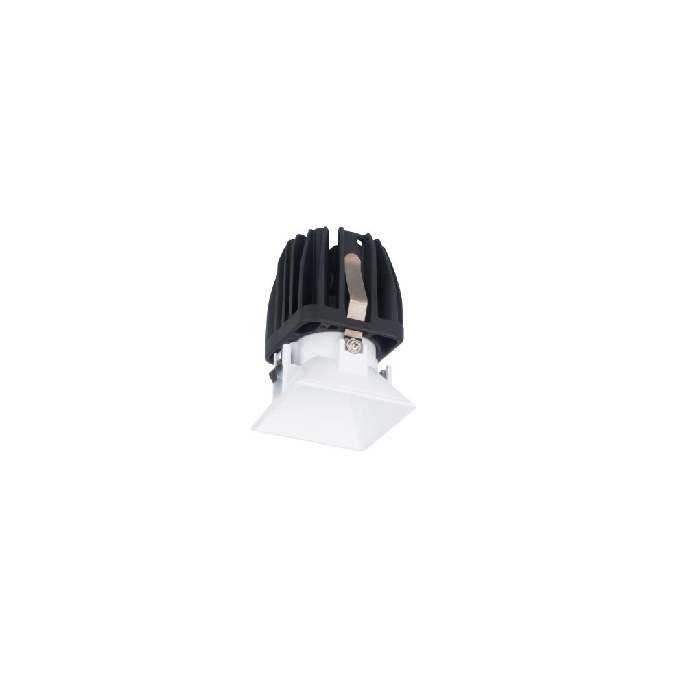 FQ 2" Shallow Square Downlight Trimless with Dim-To-Warm