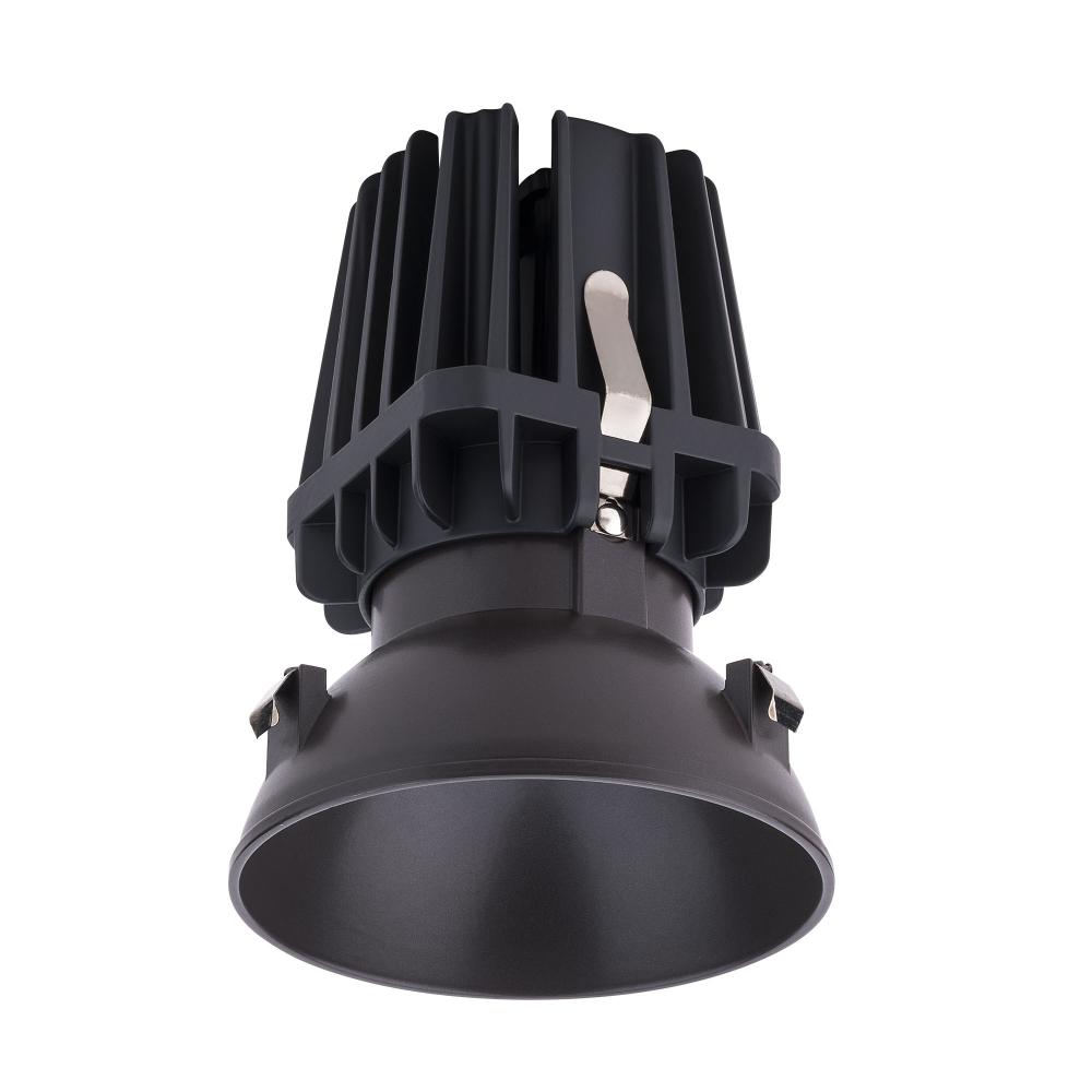 FQ 4" Round Downlight Trimless with Dim-To-Warm