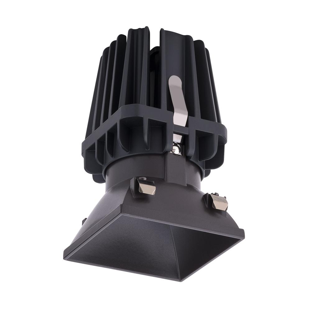 FQ 4" Square Downlight Trimless with Dim-To-Warm