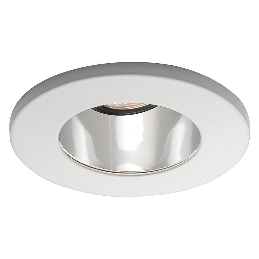 3in Open Reflector Trim in White