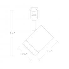 WAC US H-7012-CS-WT - Ocularc 7012 - 5CCT Track Luminaire