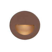  WL-LED300-C-BZ - LEDme® Round Step and Wall Light