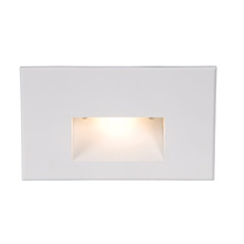  WL-LED100-C-WT - LEDme® Horizontal Step and Wall Light