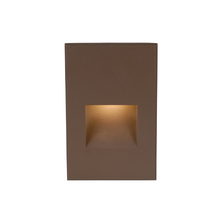 WAC US WL-LED200F-BL-BZ - LEDme® Vertical Step and Wall Light