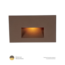 WAC US WL-LED100-AM-BBR - LEDme? Horizontal Step and Wall Light