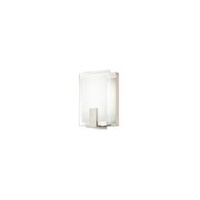  WS-57609-BN - Meridien LED Wall Sconce 3000K in Brushed Nickel 540 Lumens