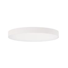  FM-240508-9CS-WT - Edgeless 8" Flush Mount 5CCT