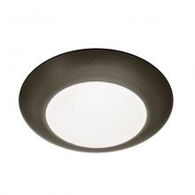 WAC US FM-304-930-BZ - Disc Energy Star LED Retrofit Flush Mount