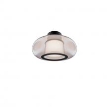  FM-48513-30-BK - Doma Flush Mount Light