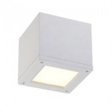 WAC US FM-W2505-WT - RUBIX Outdoor Flush Mount Light