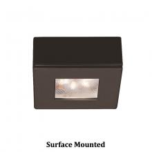  HR-LED87S-DB - Square LED Button Light