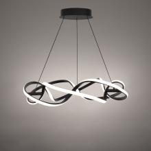  PD-47828-BK - INTERLACE Pendant Light