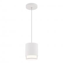  PD-58506-30-BK - Cloak Pendant Light