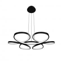  PD-59532-40-BK - Klover Pendant Light