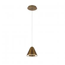 WAC US PD-72006-T24-AB - KONE 6IN MINI PENDANT 3000K T24