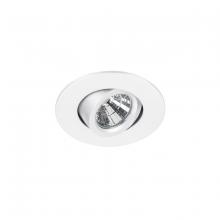  R2BRA-F930-WT - Ocularc 2.0 LED Round Adjustable Trim with Light Engine and New Construction or Remodel Housing