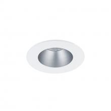 WAC US R2BRD-SCS-HZWT - Ocular 2.0 5CCT Round Downlight Trim and Remodel Housing with New Construction Frame-In Kit and Dr