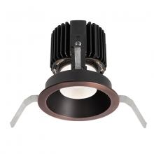 WAC US R4RD1T-W930-CB - Volta Round Shallow Regressed Trim with LED Light Engine