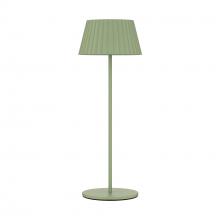  TL-W251115-CS-GR - Pleat 251115 Indoor/Outdoor 3CCT Table Lamp