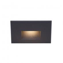  WL-LED100-27-BK - LEDme® Horizontal Step and Wall Light