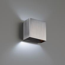  WS-45105-35-BN - BOXI Wall Sconce