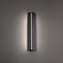 WAC US WS-W13372-30-BK - Revels Outdoor Wall Sconce Light