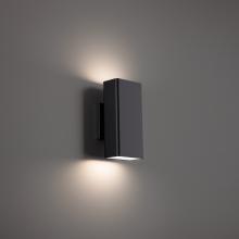  WS-W17310-30-BK - Edgey Outdoor Wall Sconce Light