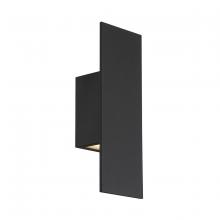 WAC US WS-W54614-BK - ICON Outdoor Wall Sconce Light