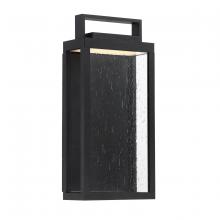 WAC US WS-W68913-BK - FARMHOUSE 13IN OUTDOOR SCONCE 3000K