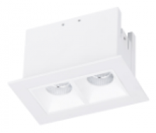 WAC US R1GDT02-F930-WTWT - Multi Stealth Downlight Trim 2 Cell