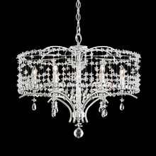 Schonbek 1870 TC1024N-48R - Bella Rose 6 Light 120V Chandelier in Antique Silver with Radiance Crystal