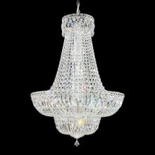 Schonbek 1870 6618-40S - Petit Crystal Deluxe 23 Light 110V Chandelier in Silver with Clear Crystals From Swarovski®