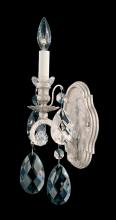 Schonbek 1870 3756-26 - Renaissance 1 Light 120V Wall Sconce in French Gold with Clear Heritage Handcut Crystal