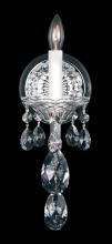 Schonbek 1870 2990-211H - Sterling 1 Light 120V Wall Sconce in Aurelia with Clear Heritage Handcut Crystal