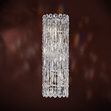 Schonbek 1870 RS8331N-06R - Sarella 4 Light 120V Wall Sconce in White with Clear Radiance Crystal