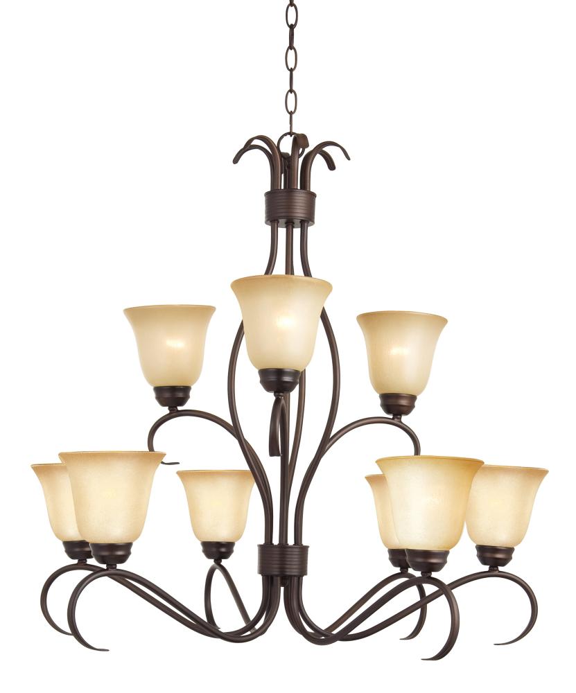 Basix-Multi-Tier Chandelier