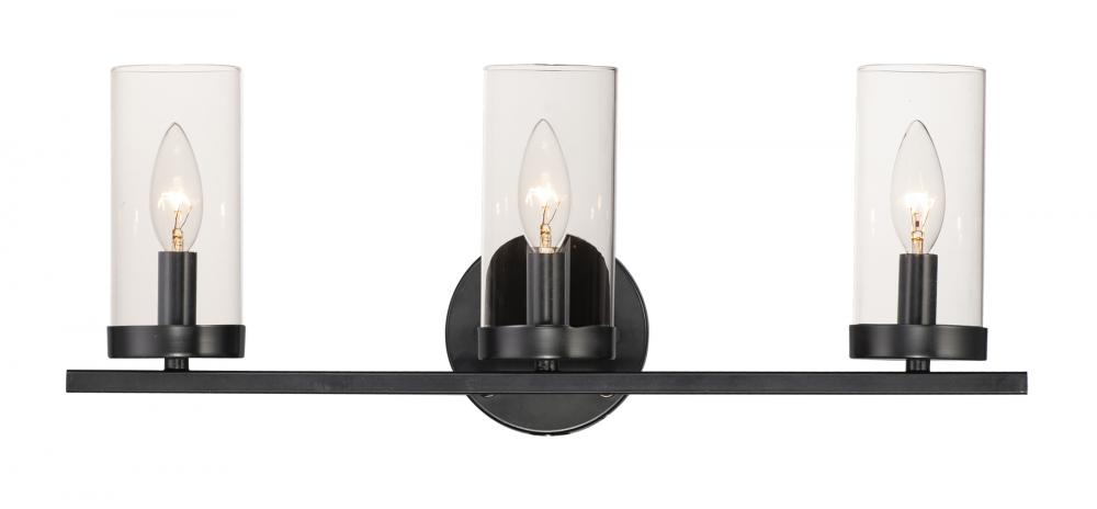 Sentinel 3 light Black Vanity