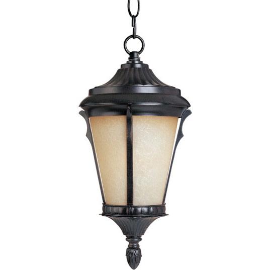 Odessa Cast 1-Light Outdoor Hanging Lantern