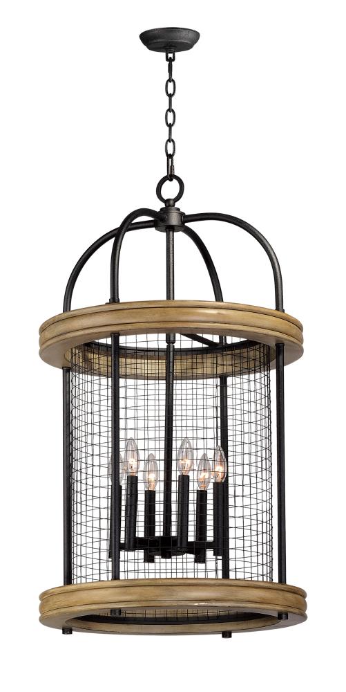 Lancaster-Multi-Light Pendant