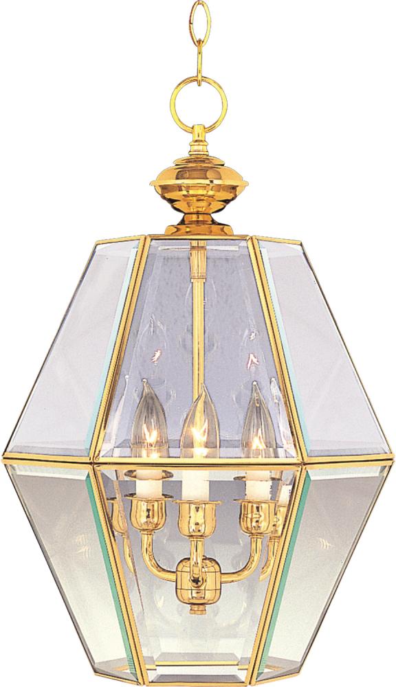 Bound Glass-Entry Foyer Pendant