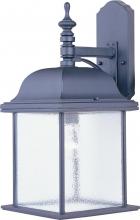 Maxim 1057BK - Senator 1-Light Outdoor Wall Lantern