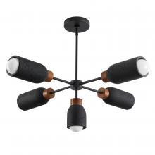  10625LVBK - Pompeii-Chandelier