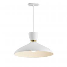 Maxim 11304WTSBR - Carillon-Single Pendant