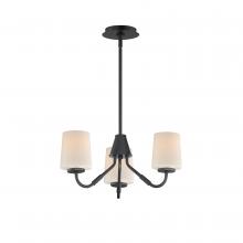  12695WTBK - Durham-Mini Chandelier