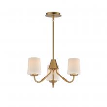 Maxim 12695WTNAB - Durham-Mini Chandelier