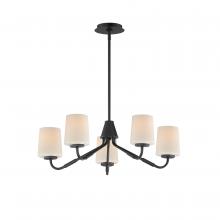  12696WTBK - Durham-Single-Tier Chandelier