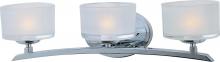 Maxim 19053FTPC - Elle 3-Light Bath Vanity